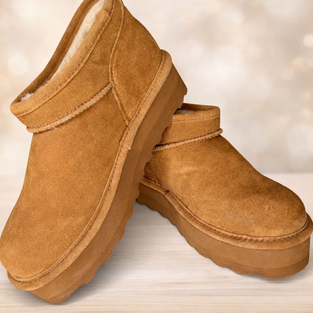 BearPaw Retro Shorty Booties